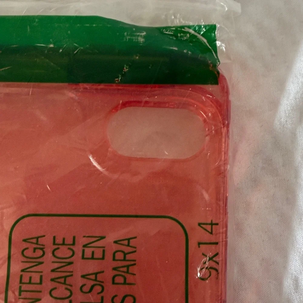 NWT iPad Cover in Pink Glitter and Neon Pink Design (Not Sure What Gen Sorry)
